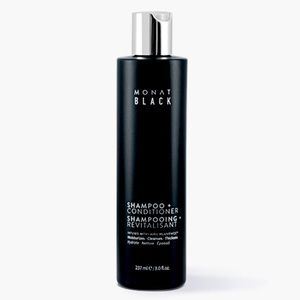 Monat Black Shampoo + Conditioner- Brand new & sealed